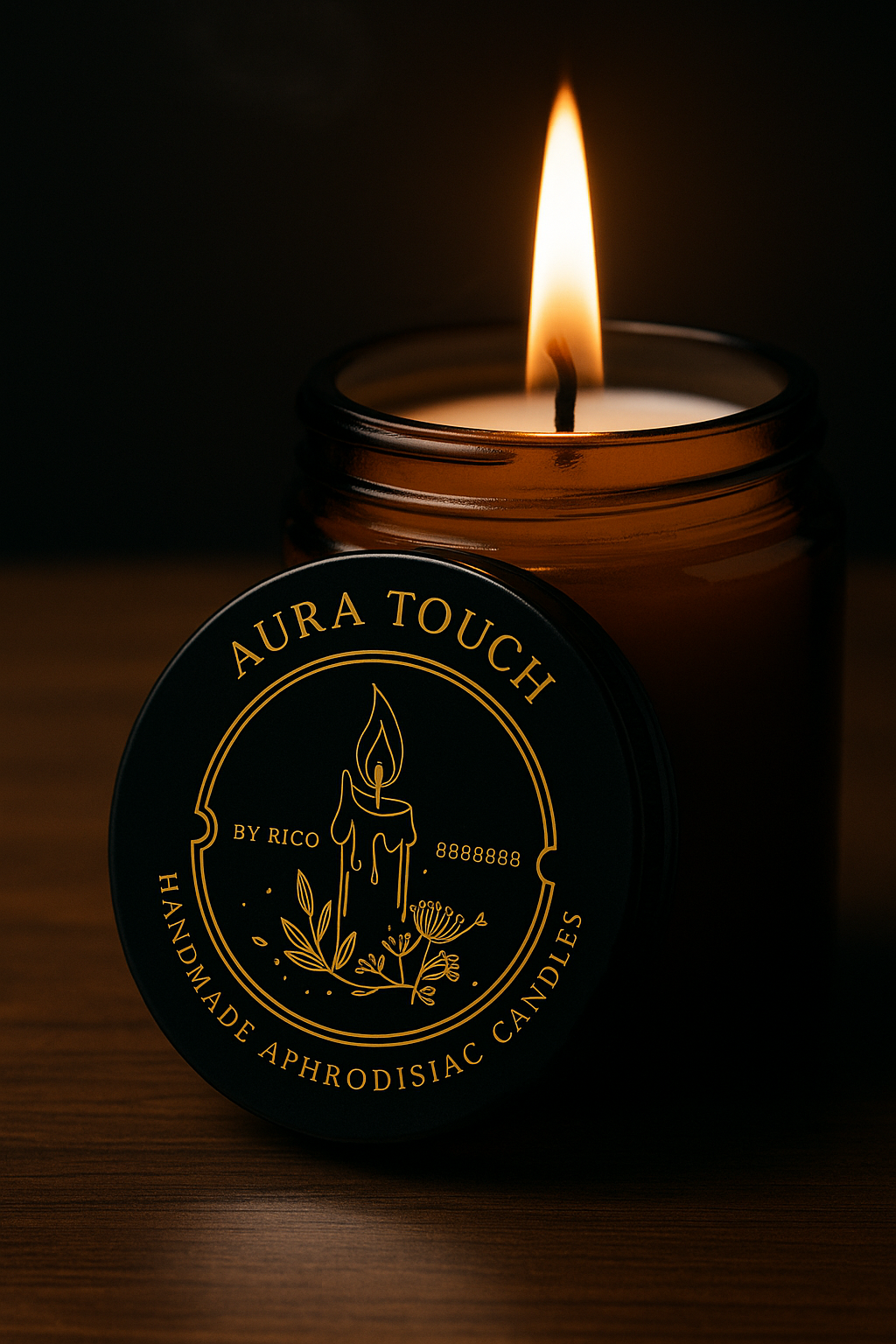 AURA TOUCH     Afrodizyak Mum